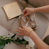 Mini Flower Pressing Kit, DIY Flower Pressing Kit, Plant Press Kit, DIY Flower Preservation, Kids Flower press, Portable Flower Press