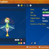 Shiny/Non-shiny Hisuian Lilligant 6IV - PokŽmon Scarlet/Violet (100% Legal)