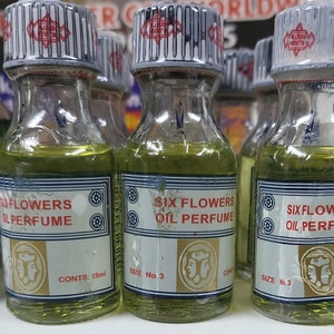 18 ml perfume oil bottle with clear glass, silver cap, and yellow liquid