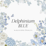 Watercolor floral winter clipart dusty blue floral clipart hydrangea clipart blue flowers clipart whites roses wedding invite clipart png