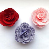 Mini Flower Cat or Mini Dog Collar Attachment New Colours Available | Teacup, Mini Dogs or Cat Collar Attachment