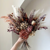 Bridal bouquet - Hermosa |Wedding bouquet | Boho wedding | Dried flower bouquet_Rustic_Decor_Dried Flowers_Vintage_Nature Inspired_Handmade_