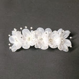 Floral Hair Barrette | Flower Hair Barrette | Special Occasion Hair Barrette