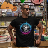 Music thsirt, vibrant sound tshirt,Unisex Jersey Short Sleeve T-shirt , Cotton tshirt, ,express delivery , funny thsirt,vintage tshirt