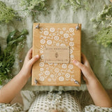 Heirloom Wooden Flower Press - Delicate Daisy - Large Botanical Press - Herbarium