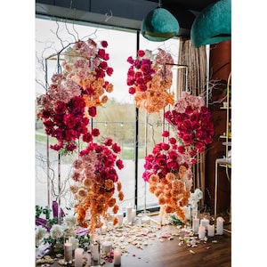 Centerpieces wedding stands, balloon stands, wedding iron stands, wedding decor, metal stand for wedding, backdrop, stand for flowers