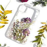 Dried Pressed Flower Floral for Iphone 15 case, Iphone 15 Plus case, Iphone 15 Pro Case, Iphone 15 Pro max case, S24 plus cover, Pixel 8 pro