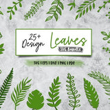 Leaves for Rolled Flowers SVG, Leaves SVG, Paper Flower Leaves SVG, Leaf Svg, Leaves svg bundle, Paper leaves svg for Cricut and Silhouette