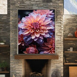 Ethereal Chrysanthemum Magic, AI Digital Art File Download Breathtaking Chrysanthemum Elegance, AI Digital Download Instant Delivery