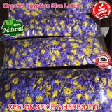 Organic Egyptian Blue Lotus, 25KG Whole Flowers, Premium Blue Lotus Flowers, Chakra Lotus, Meditation Tea, Tea for Yoga, Buddhism