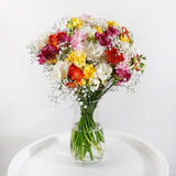 15 Mixed Freesias
