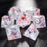 Flower Dice Set