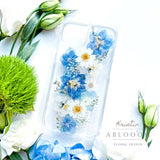 Real pressed flower phone case for iPhone se X XR 11 12 13 14 15 pro max case, Samsung A34 A54 S20 S21 S23 fe, Google Pixel 6 7 8 Pro case