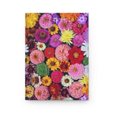 Notebook Cover Design, Love Diary, Artistic Diary,  Gratitude Journal, Giftforher, Flower Delivery, Eternal Flowers