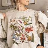 Genshin Flower Shirt, Genshin Imapact Shirt, Gamer Shirt, Zhongli Shirt, Anime Shirt, Hu Tao Shirt, Genshin Shirt