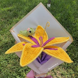 Rapunzel Flower & Pascal PDF PATTERN | Rapunzel Flower + Pascal | English and Spanish