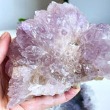 Unique Amethyst Flower, Amethyst Flower, Rare Amethyst Flower Cluster - Mineral Specimen - Rare Amethyst Flower Specimen