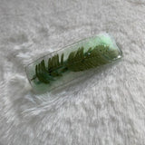 Barrette, resin, dried flowers, women's gift, teenage gift, French clip