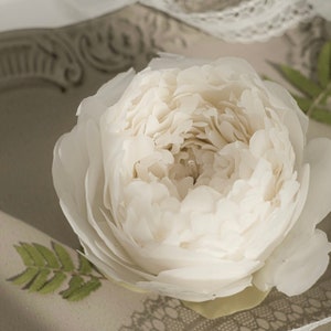 Peony-Handmade Flower-Shaped Candles - Unique Floral Collection - Perfect Gifts for Her-Made in Sweden