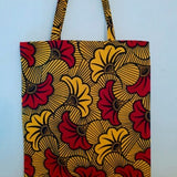 FAST DELIVERY Tote bag, just bag, shopping bag, shopping bag, tote in African style wax.wedding flowers