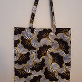 FAST DELIVERY Tote bag, just bag, shopping bag, tote bag, in wax African style wedding flowers.