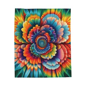 Tie Dye Blanket