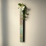 Wall Long Single Flower Vase