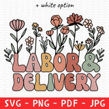 Personalize Labor And Delivery Png Svg, Nurse Custom Svg Png, Labor And Delivery Nurse Tee Png, Delivery Nurse Gift,L&D Nurse Sweat, Rn Gift