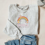 Doula Sweatshirt, Doula Shirt, Doula Gift, Labor and Delivery Shirt, Nurse Appreciation Gift, Midwife Crewneck, Doula Graduation Gift
