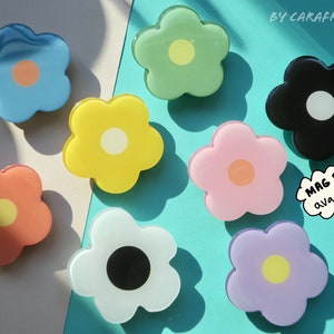 Flower Core Phone Grip/MagSafe Phone Holder/Cute Phone Mount /Flower phone grip/phone stand/Gift for Her/Phone Accessories/small budget gift