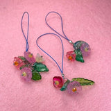 Aesthetic flower phone charm | Kawaii Charms | Flower phone charm | Y2K phone charm | Free delivery Australia wide