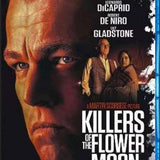 Killers Of The Flower Moon - 2023 - Blu Ray
