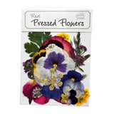 Edible Flowers & Herbs (Assorted colors) 20 Pieces