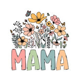 Mama PNG, Mothers Day PNG, Mama PNG, Wildflowers Png, Flower Png, Mothers Day Png, Mama Png, Mom Life Png, Floral Mama Png