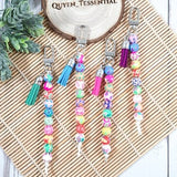 Cervical Dilation Beads, Clay beads, Labour Delivery dilation tool- Lanyard/ badge reel essential- Midwife - Labour Nurse - Cervix Exam