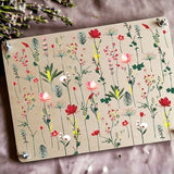 Bloom and wild Flower press kit with silver color hardware, Mothers Day gift, Commercial flower press for art projects, Garden gift memories