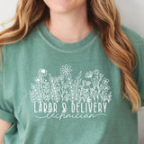 Labor And Delivery Technician Shirt Labor and Delivery Tech Shirt Labor And Delivery Shirt Labor And Delivery Nurse Shirt L&D Tech L And D