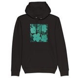 Organic Unisex Pullover Hoodie (Andy Warhol, Flowers, Art)