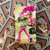 The Spirit of Flowers Tarot 78 Cards Deck,Tarot,Tarot Deck,Tarot Cards,Tarot Cards Deck,78 Tarot,Rare Tarot,Unique Tarot,Flower Tarot