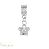 Flower cremation ashes charm - Memorial Keepsake Urn. Free UK Delivery. Memorial Jewellery.