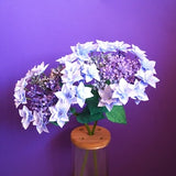 Commercial use - Tuff Stuff Hydrangea - Templates - License Agreement - Video Tutorial - Digital Delivery - SVG - Silhouette