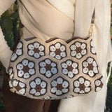 Handmade Crochet African Flower Bag