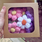 Delightful Daisy: Handmade Puff Flower Applique