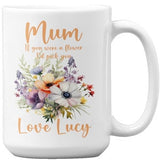 Mum Personalised Coffee Mug - Customisable Photo Mug for Mother's Day Gift - Gift for Mum -