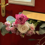 Valentine's Day Gift | Roses | Letterbox Love Fresh Flowers | Vintage & Luxury | For Her | Free Delivery | Personalized Gift Idea