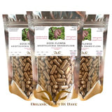 Duck Flower Capsules 10x Extract Pure Aristolochia grandiflora Non-GMO Organic Craft By Dave