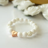 Personalized Flower Girl bracelet Childs Personalized Bracelet Jewelry For Toddlers Flower Girls Jewellery and accessories Rose bracelet