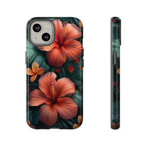 Trendy iPhone Case featuring Floral Design for iPhone 15, 14, 13, Mini, Pro, Pro Max, Plus, Floral Phone For Mom, Floral Pattern iphone Case