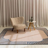 Pastel Contemporary Color Square Abstarct Irregular Wonderful Tufted Kids Rug/ Kids Rug /Hand Tufted Rug/ Rug For Kids.4x4 5x5 6x6 7x7 8x8.