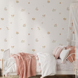 Quinn Wildflower Wall Decals / Removable Flower Wall Decals / Flower Wall Stickers / Floral Walls / Girls Nursery